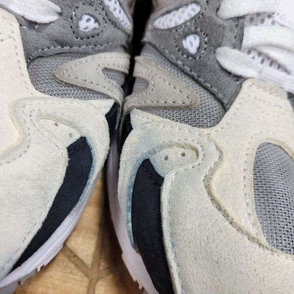 Saucony Azura 2000 Men's 8 S70491 3 Grey Orange Black Running Athletic Shoes - Picture 5 of 13